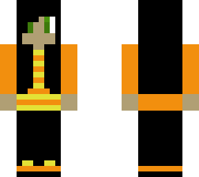 orange girl