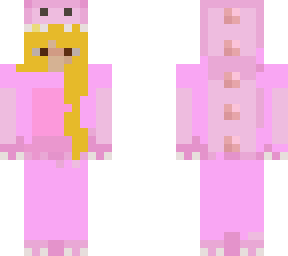 pink dino gril