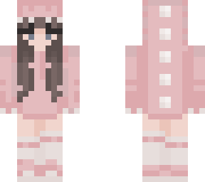 pink dinosaur girl for matching (credits to beanfairy)