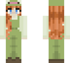 red hair frog girl v2