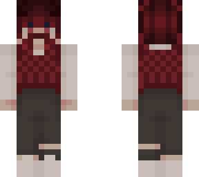 red mustache man