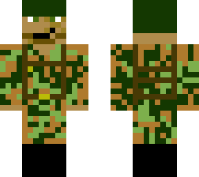 ss infantry soldier 2 (autumn oak a camo)