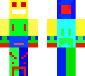 the faces