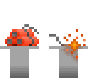 tnt - pixel art