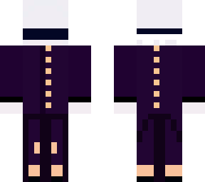 tried to make gojo.