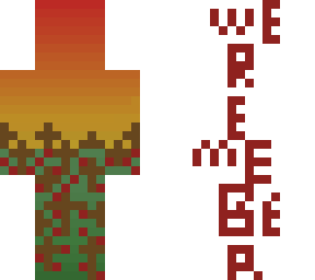 we will remember