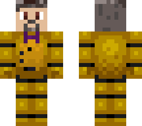 william in the springlock suit
