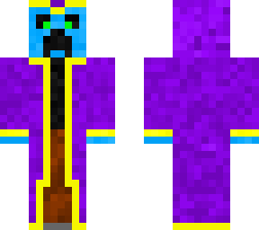 wizard creeper more detail