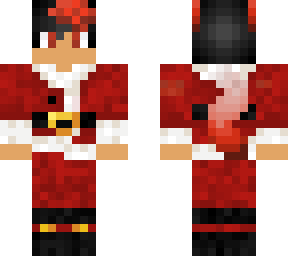 wolf santa