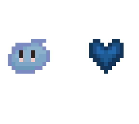 a blob of  +* slime *+