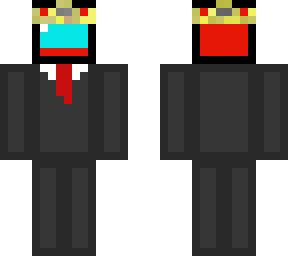 amoungus king with crown