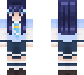 aoki reika - school uniform!