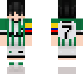 black hair