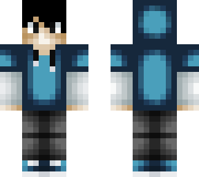 blue