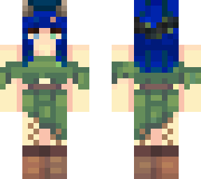 blue elfo