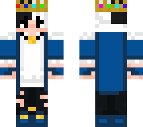 blue king