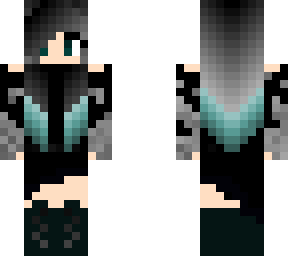 blue shadow girl