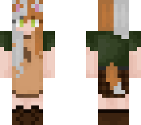 chai / latte foxgirl barista