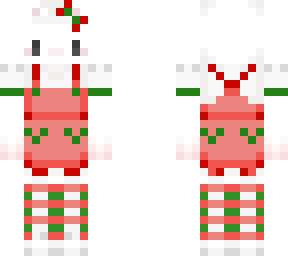 chirstmas kitty !!! original skin by @frellliss