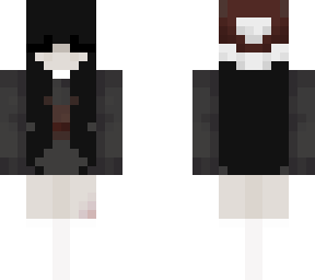 christmas skin girl
