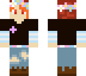 civilian form of spiderman skin for my friend