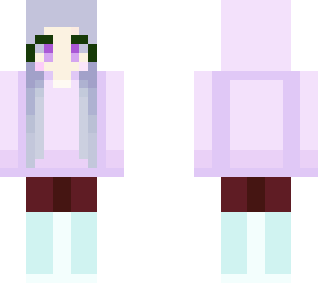 cute purple hoodie