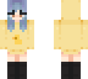 duck hoodie girl