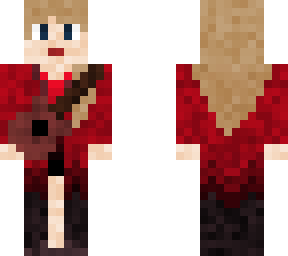 eras tour taylor swift red bodysuit with all too well coat with red guitar