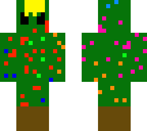 evil cristmas tree