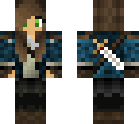 female hunter