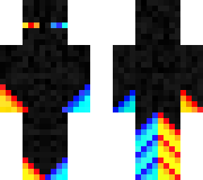 fire and water enderman