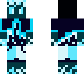 fire blue ghost spark
