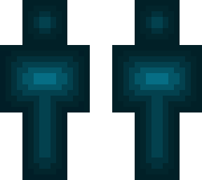 glowing deep sea