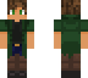 green boy