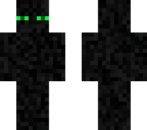 green eyed enderman