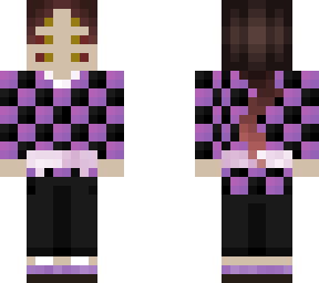 kokushibo | Minecraft Skin