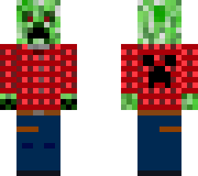 lumberjack creeper