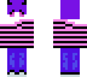 my newest oc skin of neko!
