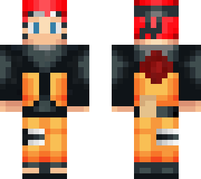 naruto red hair