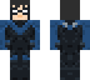 nightwing blue