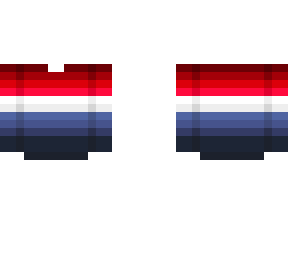 ob - red white & blue sweater
