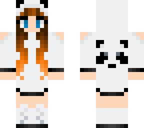 panda girl