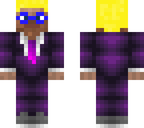 paulpanther05 purple guy