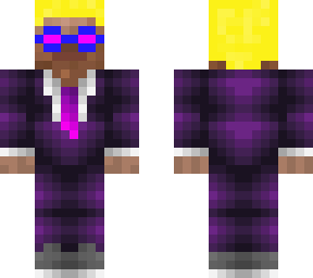 paulpanther05 purple guy glowing eyes