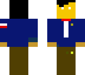 President Minecraft Skin Java Edition President | Minecraft Skin