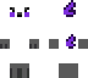purple bird