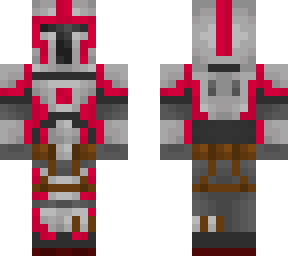 red mandalorian