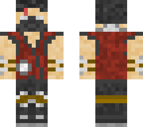 red shirai ryu ninja 3