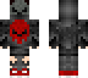 red skull skeleton