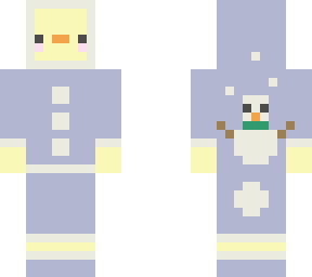 snowman chick